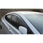 Door Visor for Mahindra Xuv 500 